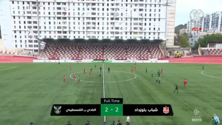 تعادلان في الجولة السادسة من الرابطة المحترفة الأولى