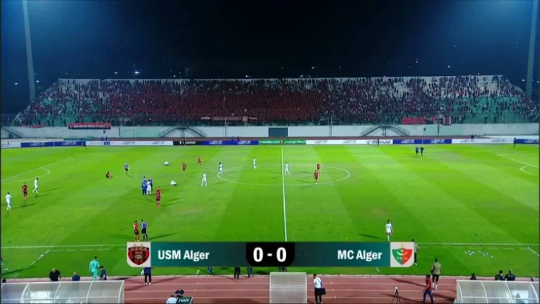 التعادل يحسم قمتي الجولة الثانية في الدوري الجزائري