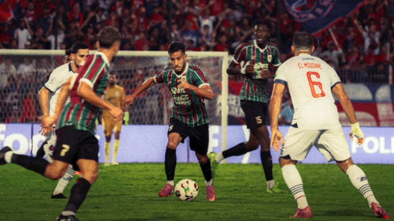 الملعب التونسي يودّع كأس الكونفدرالية رغم فوزه على أولمبيك آسفي المغربي