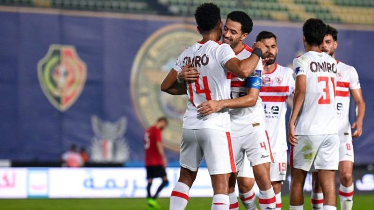 الزمالك يعلن تأجيل مباراته مع بلدية المحلة في كأس مصر