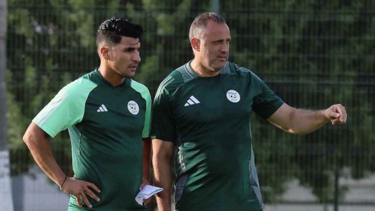 أخطاء تهدد بقاء إبراهيم حمداني مع المنتخب الجزائري