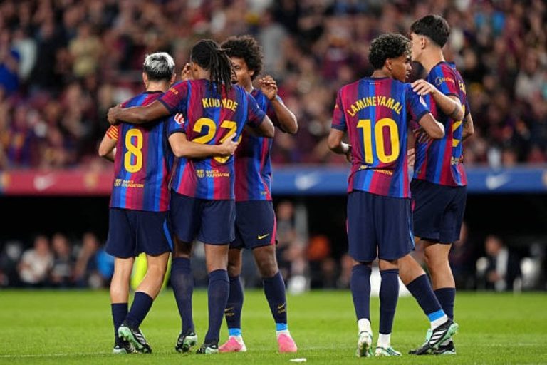 برشلونة يعزز صدارته للدوري الإسباني بالفوز على خيتافي