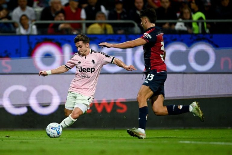يوفنتوس يتعادل مع كالياري بهدف لمثله في الدوري الإيطالي