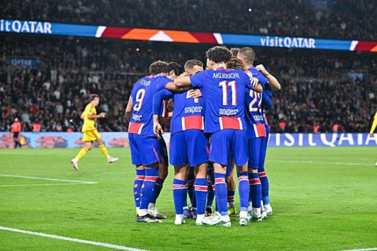 قائمة باريس سان جيرمان لمواجهة مانشستر سيتي في دوري الأبطال