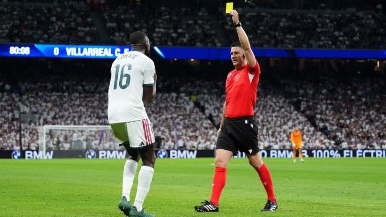 رسميًا.. إلغاء البطاقة الصفراء لإبراهيما كوناتي بعد استئناف ريال مدريد