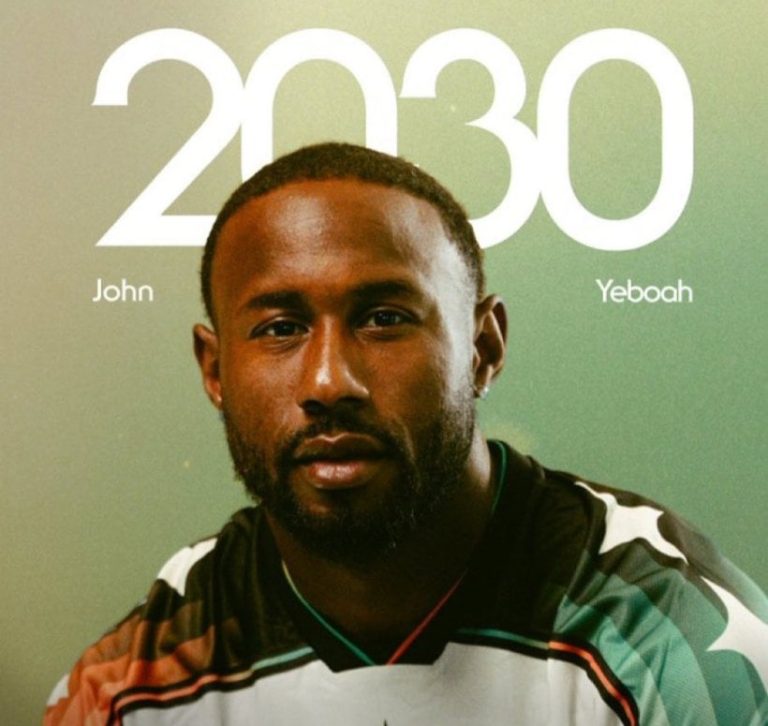 رسميًا.. فينيسيا يجدد عقد جون يبواه حتى 2030