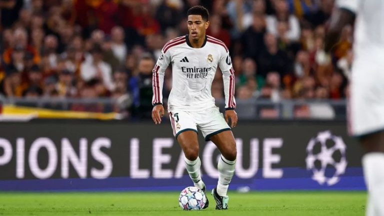 بيلينجهام يحقق إنجازاً مميزاً مع ريال مدريد