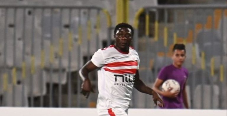 الزمالك يعلن سداد مستحقات سامسون أكينيولا