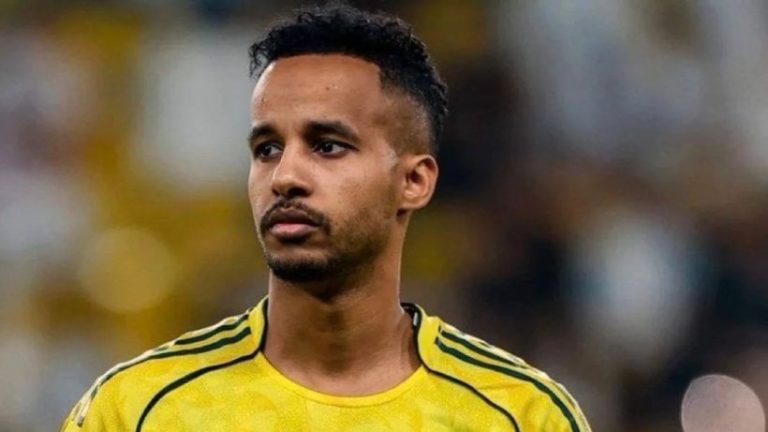 عبدالرحمن غريب يواصل رحلة التعافي من إصابة القدم