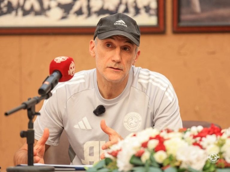 جيوفاني: مواجهة الشباب صعبة.. والسفري يغيب بسبب الإصابة